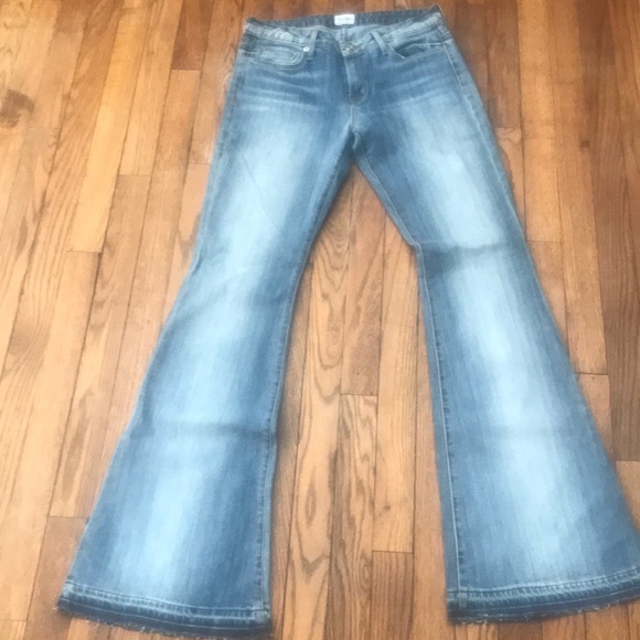 Hudson wide leg Mia jeans - Picture 3 of 4